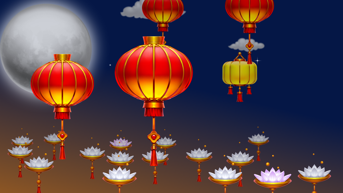 Mooncakes: Happy Mid Autumn Festival 2022 #4176