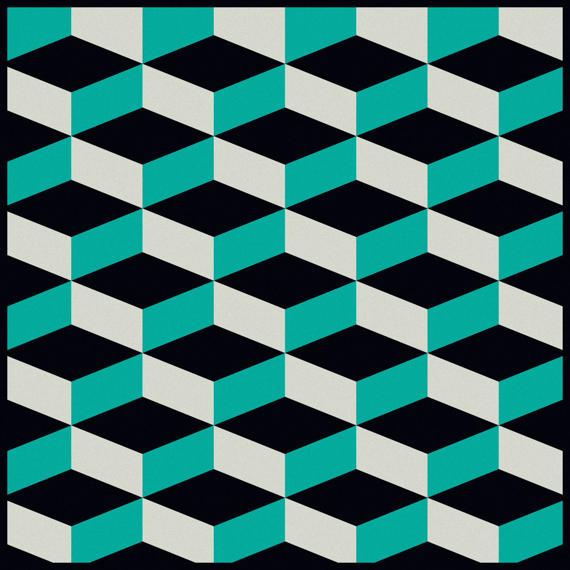 geometric tiles #18