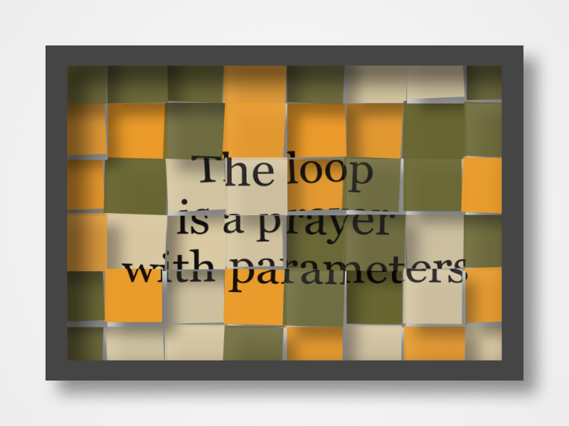 The Metaphor Machine #22505
