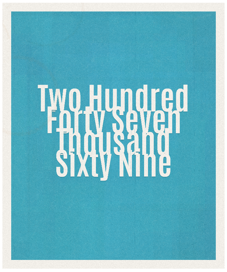 Count #247069
