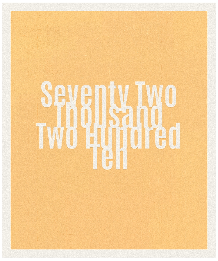 Count #72210