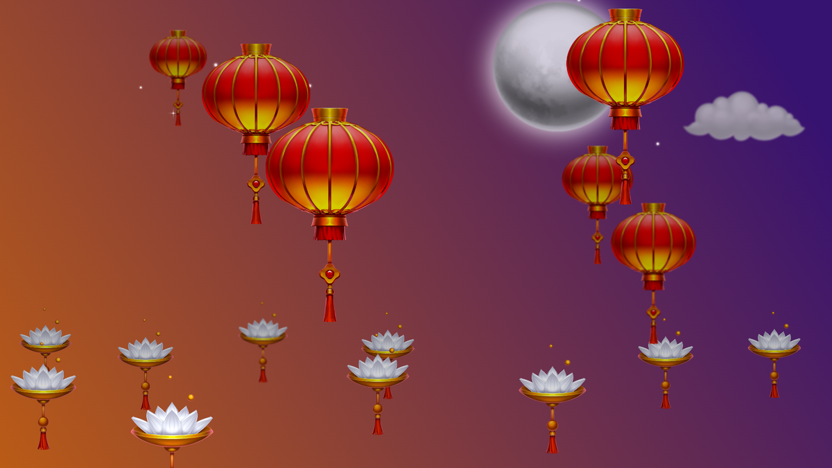 Mooncakes: Happy Mid Autumn Festival 2022 #2340