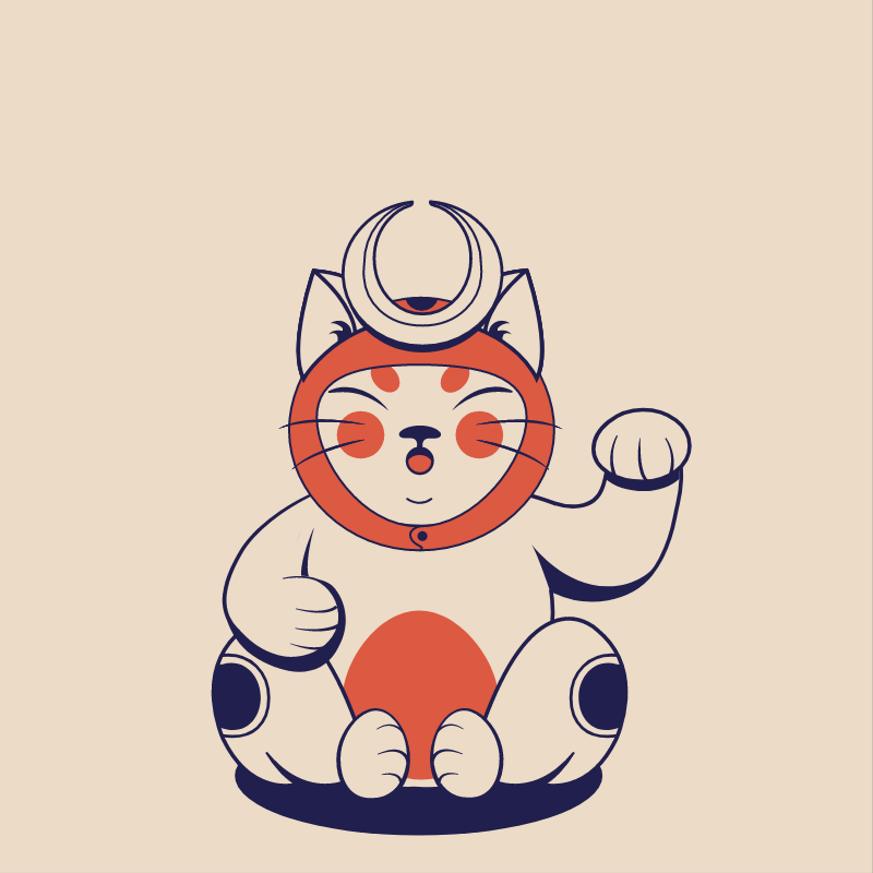 Maneki-neko #6