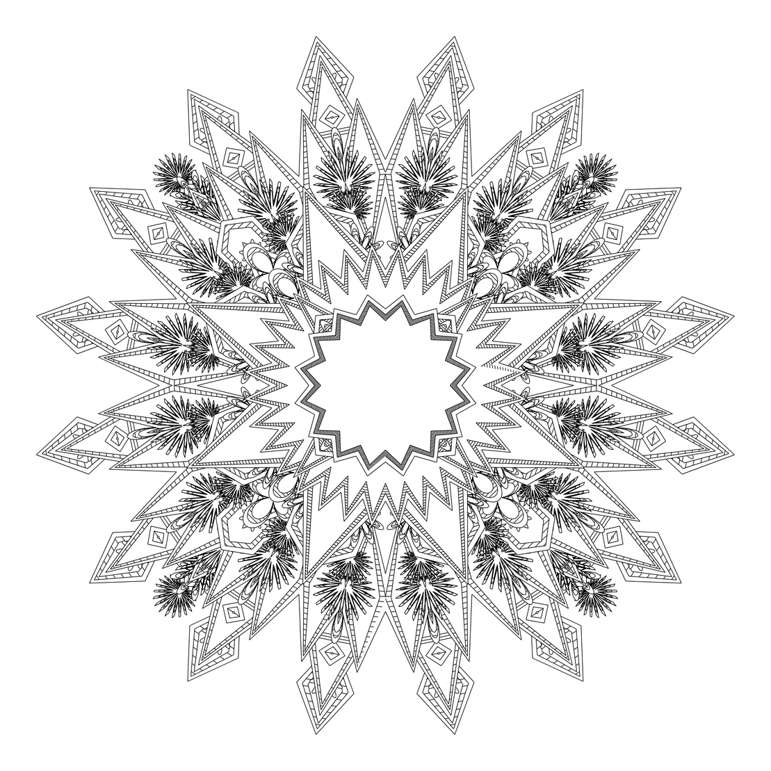 LL21 Mandala #852