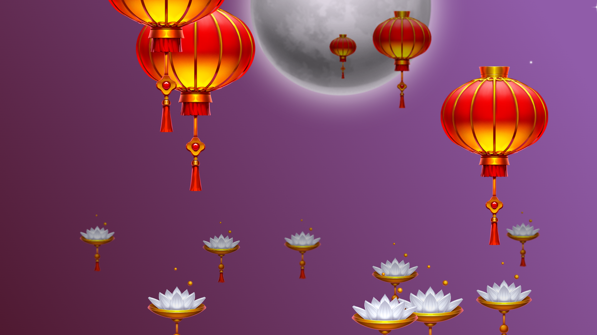 Mooncakes: Happy Mid Autumn Festival 2022 #680