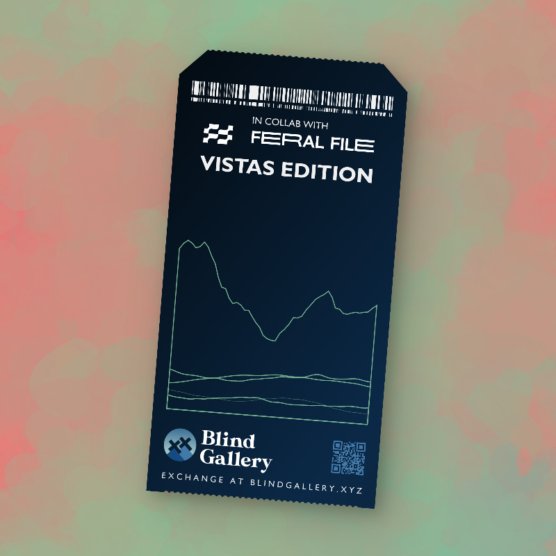 Blind Gallery Mint Pass (Vistas Edition) #182