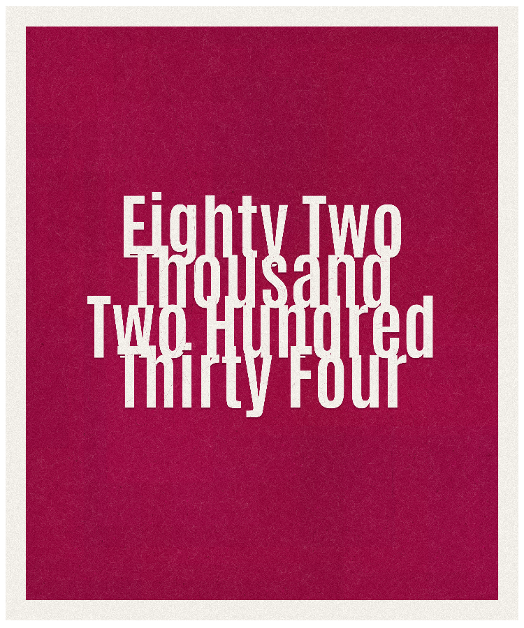 Count #82234