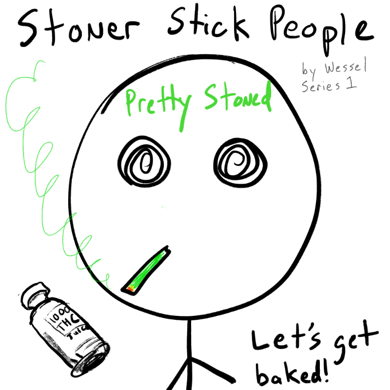 Stoner Stick People #28