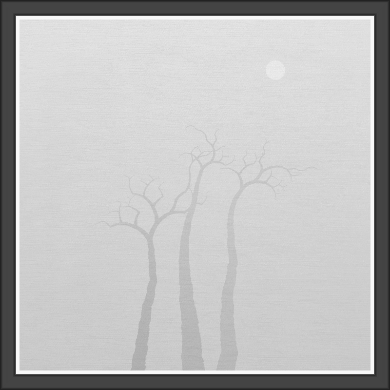 The Foggy Trees #99