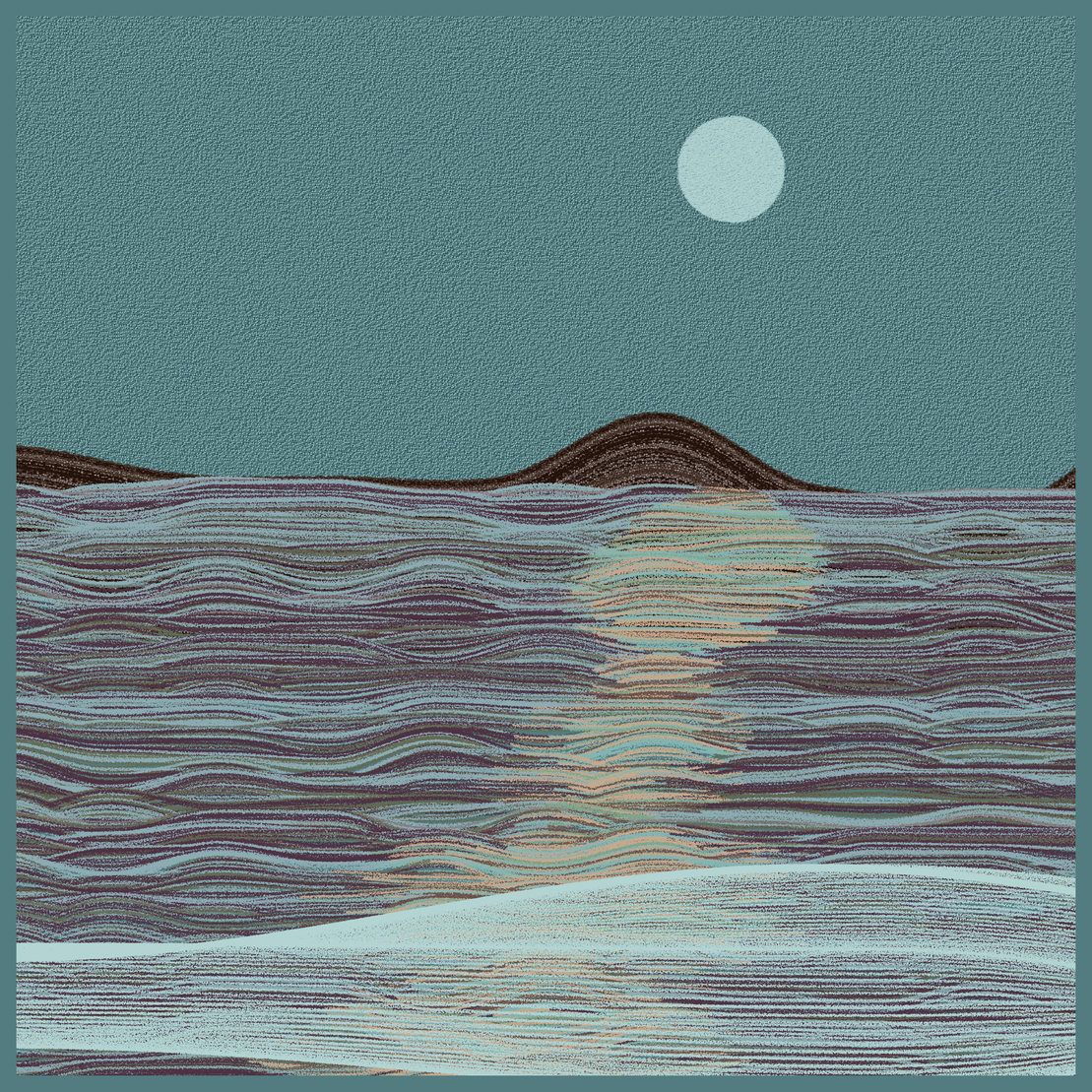 Moonlit Sea #122