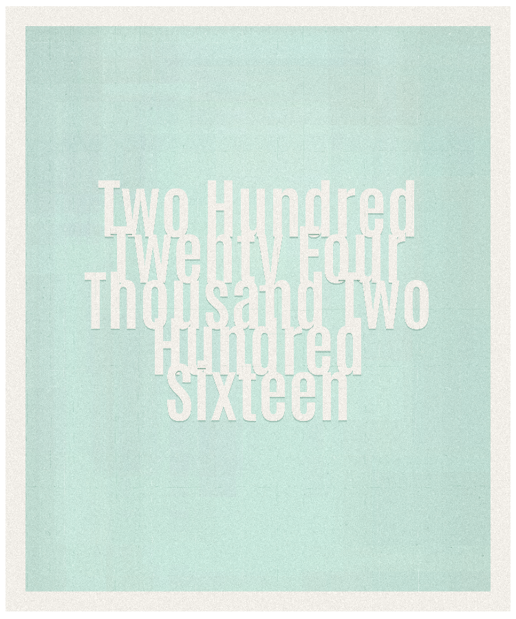 Count #224216