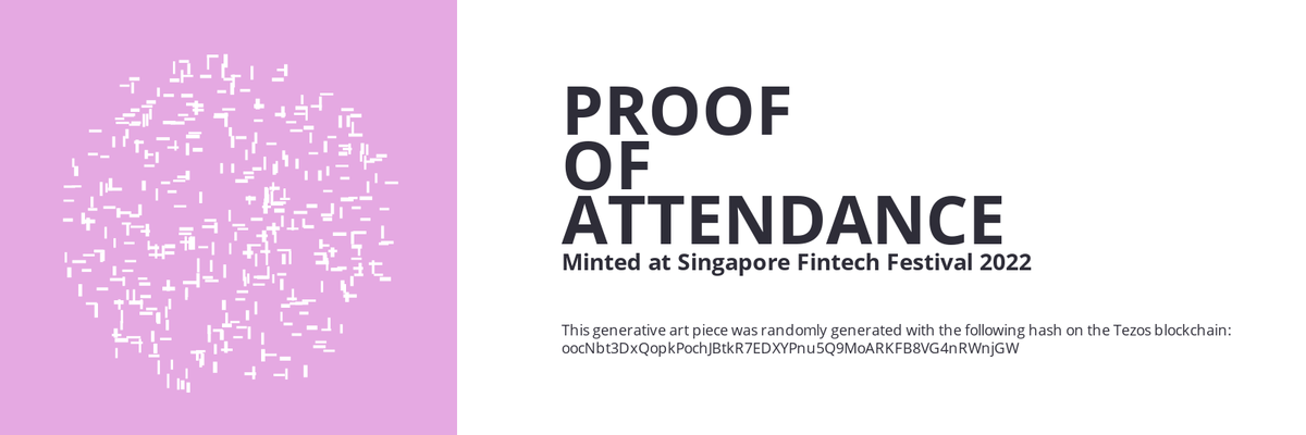 SFF2022 Proof of Attendance Token #2238