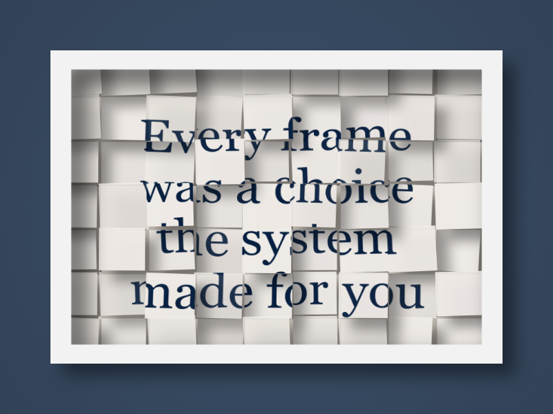 The Metaphor Machine #16041