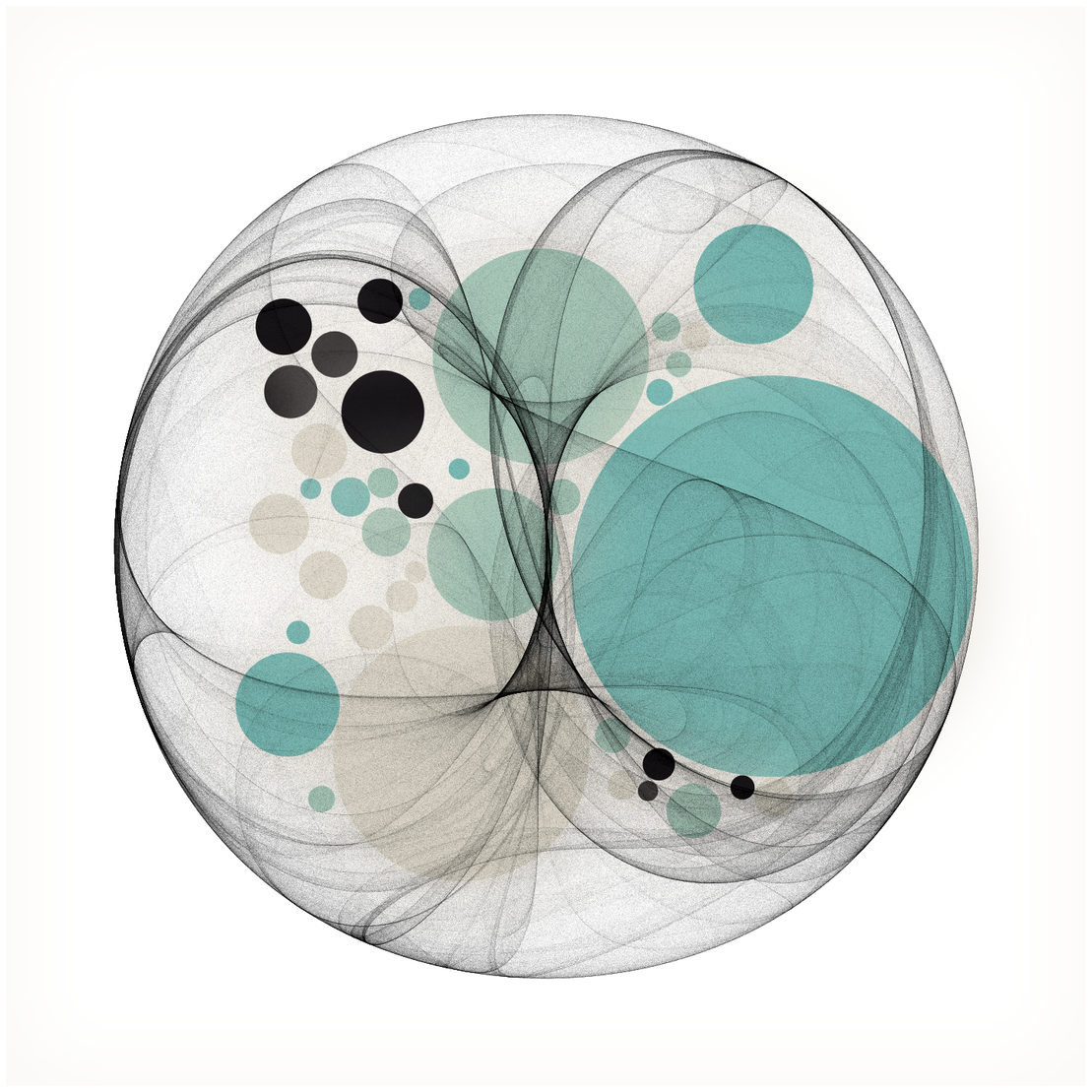 Attractors and Circles #1