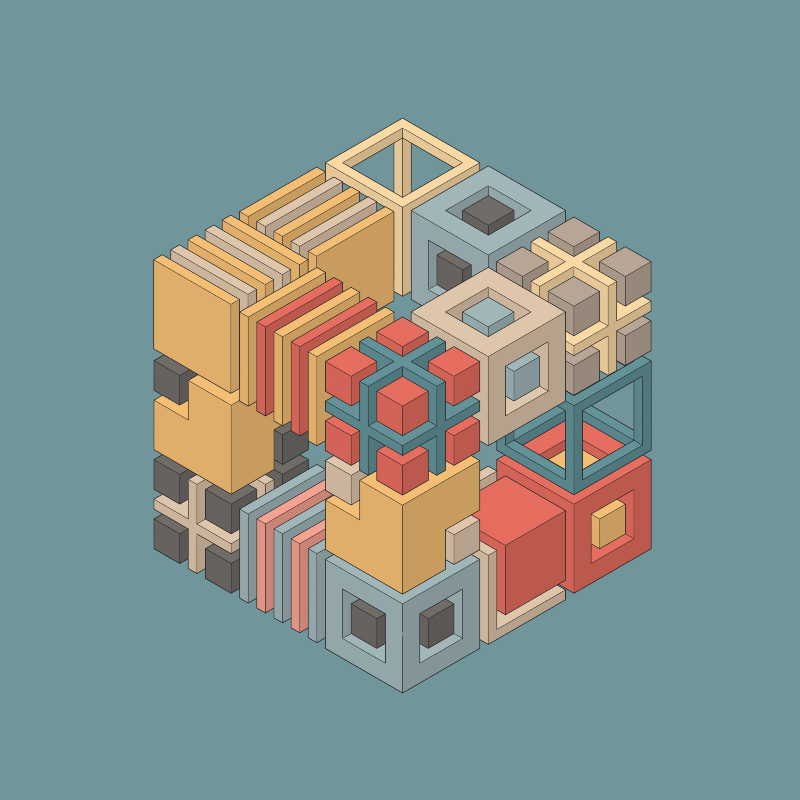 Chroma-Cube #320