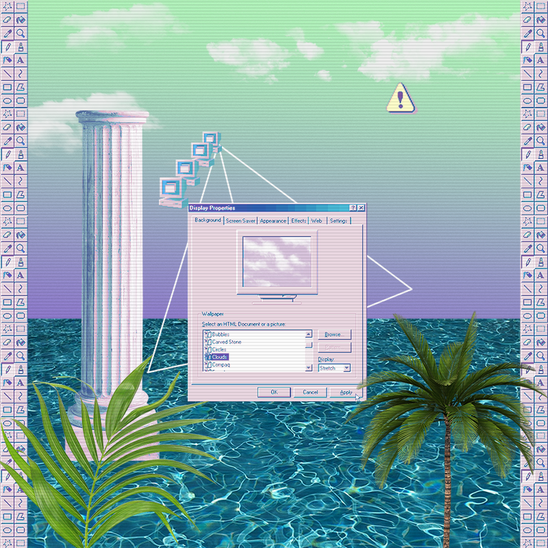 V A P O R W A V E DREAMING AGAIN #68