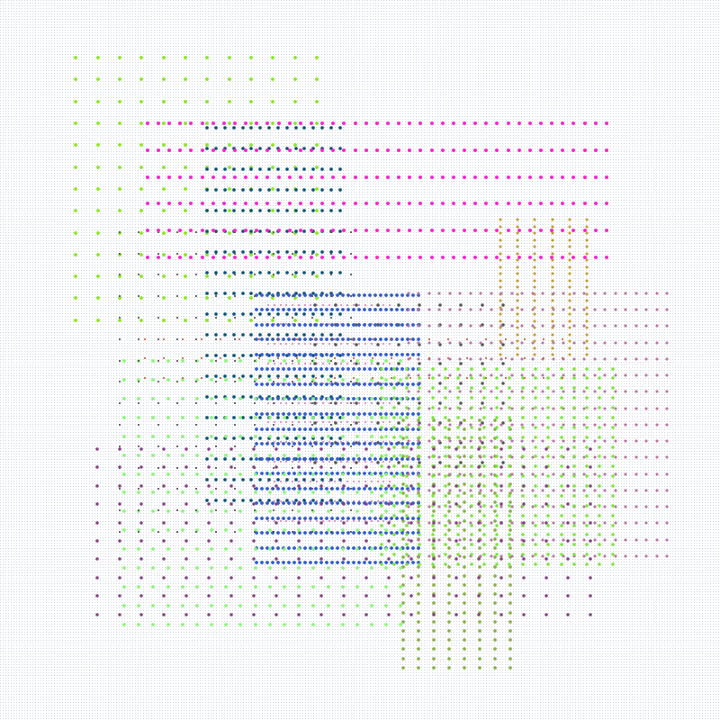 pointillist patchwork #19