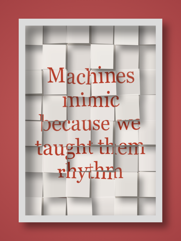 The Metaphor Machine #15393