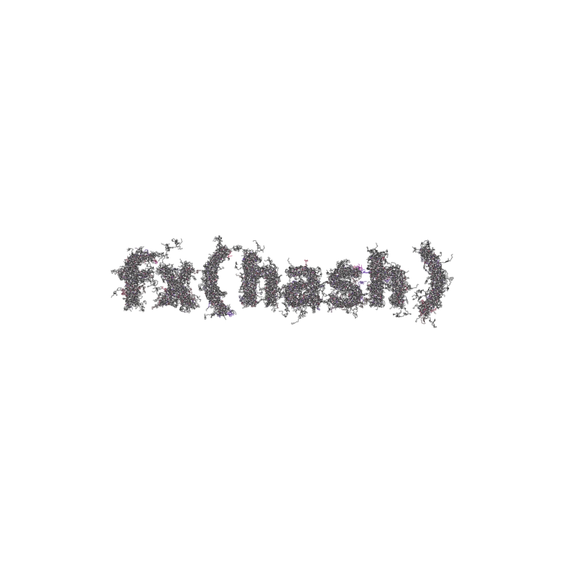 FXHASH Logo with Features #201