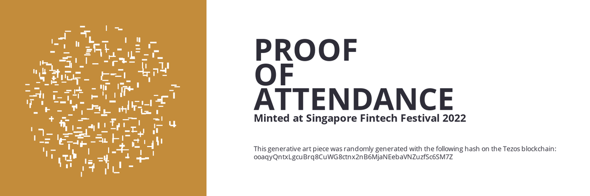 SFF2022 Proof of Attendance Token #1210