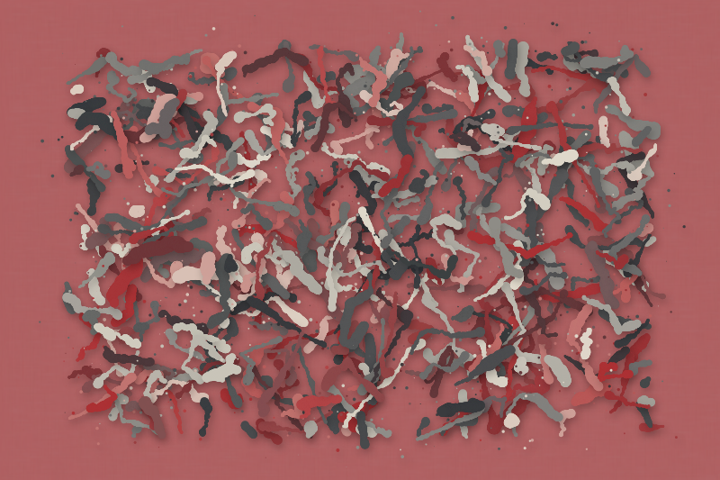 Ode to Pollock #8