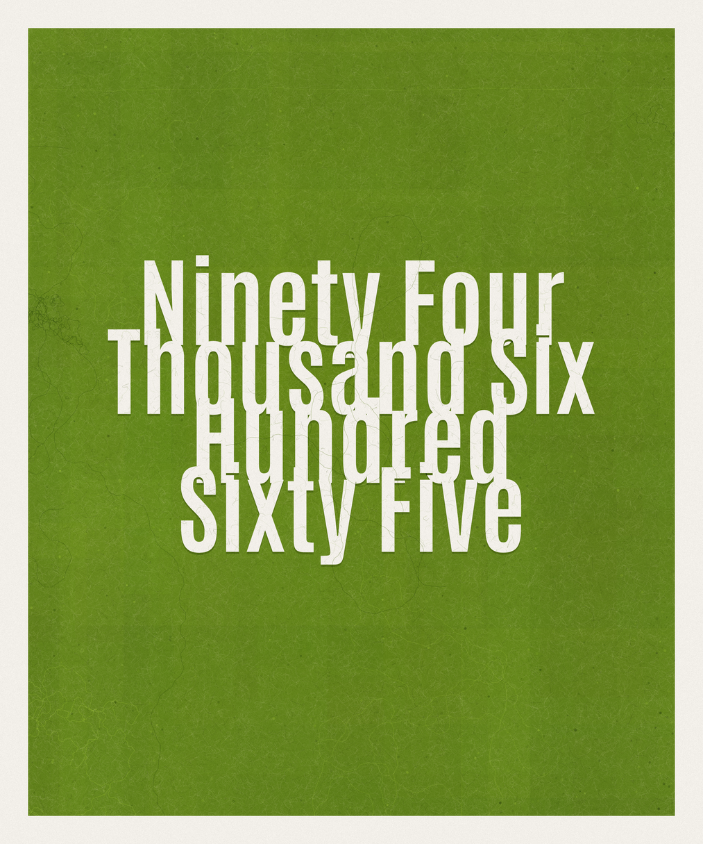 Count #94665