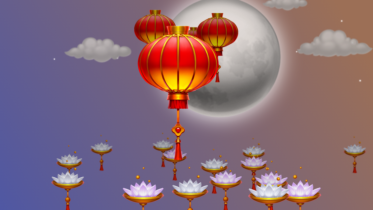 Mooncakes: Happy Mid Autumn Festival 2022 #987