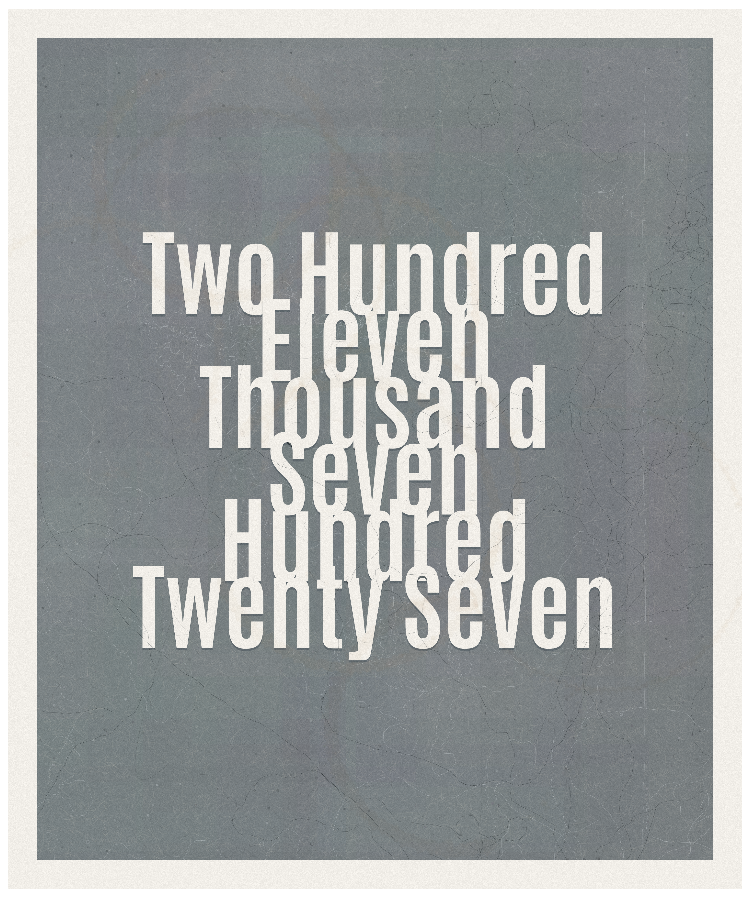 Count #211727