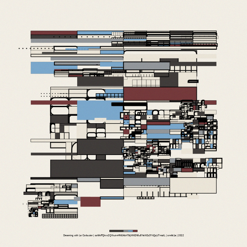 Dreaming with Le Corbusier #68