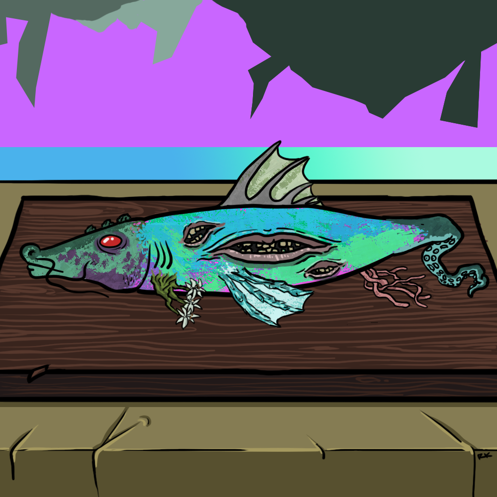 Monstrous Catch #44