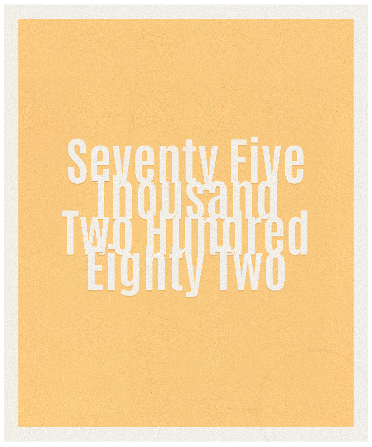 Count #75282