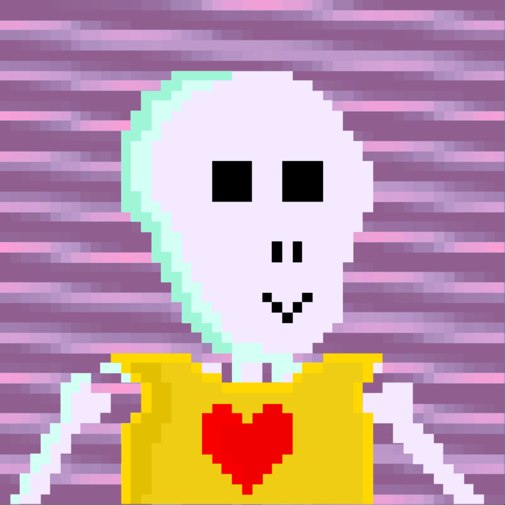 PIXEL SKULLETTI 1 #209