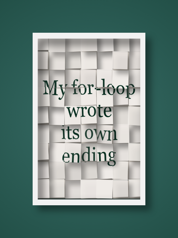 The Metaphor Machine #11935