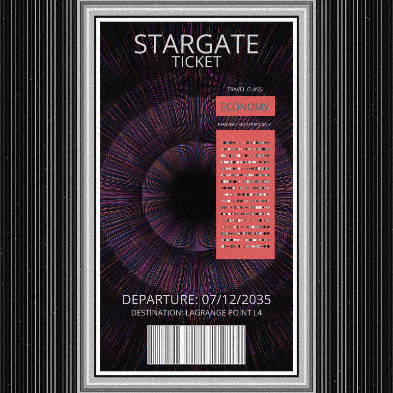 Stargate Ticket | Reboot #40