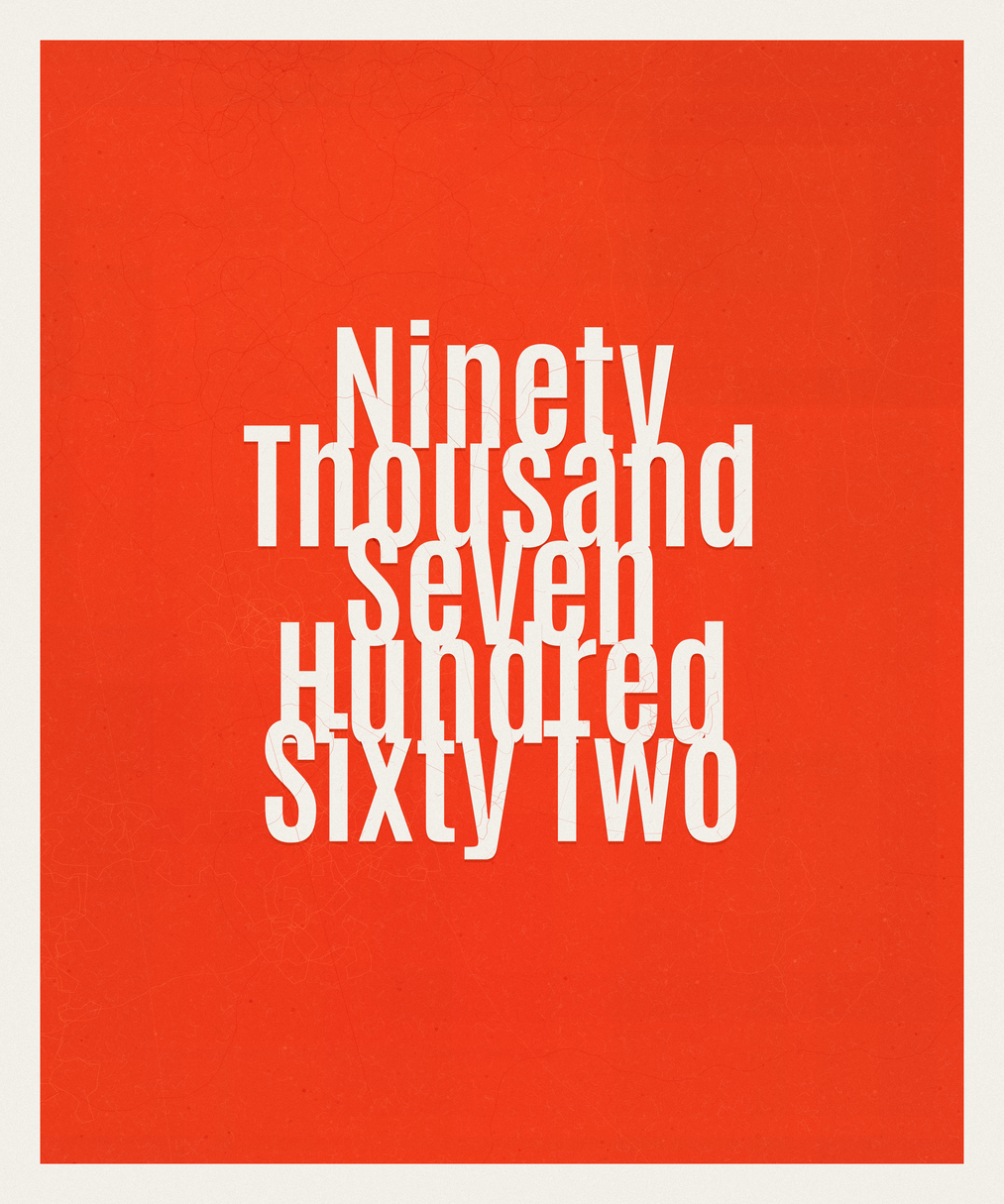 Count #90762