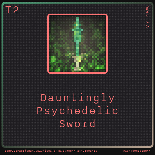 Gear for your quests - Sword #22