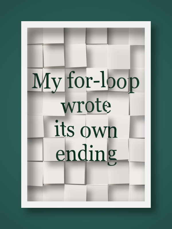 The Metaphor Machine #38966