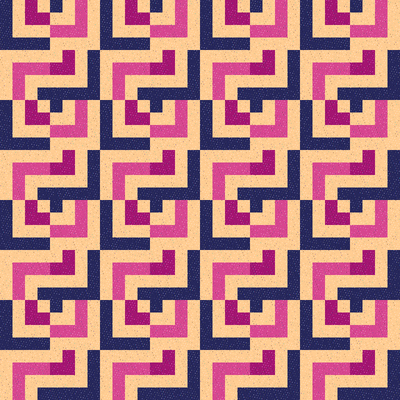 Regular Tile painting #244