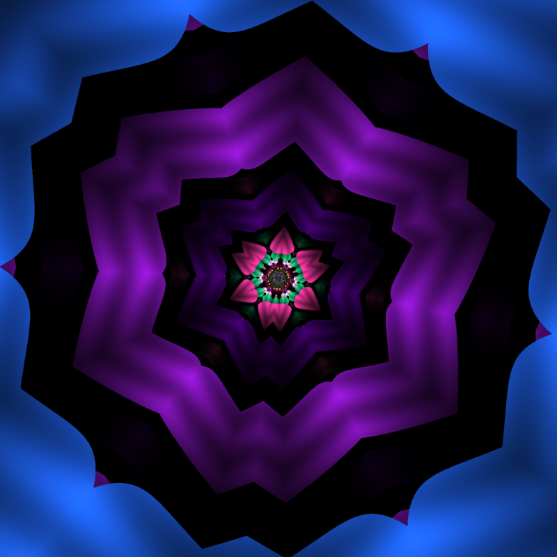 Fractal Flower #153