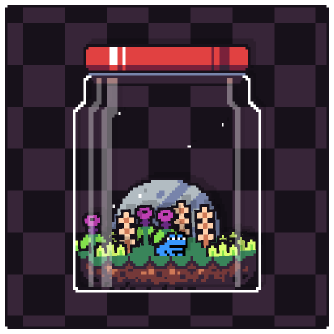 Toad Terrarium #23