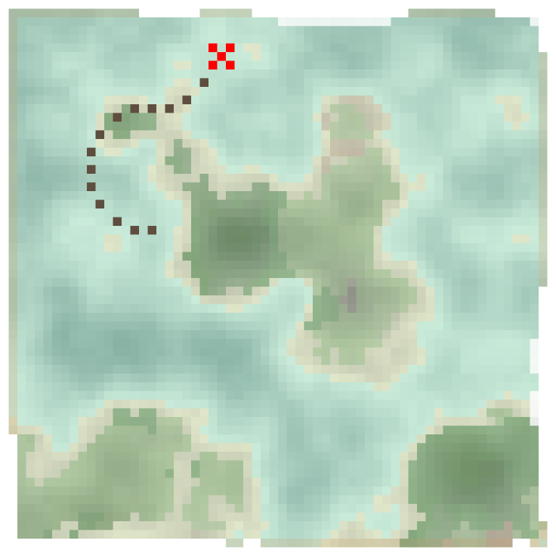 TREASURE MAPZ #50