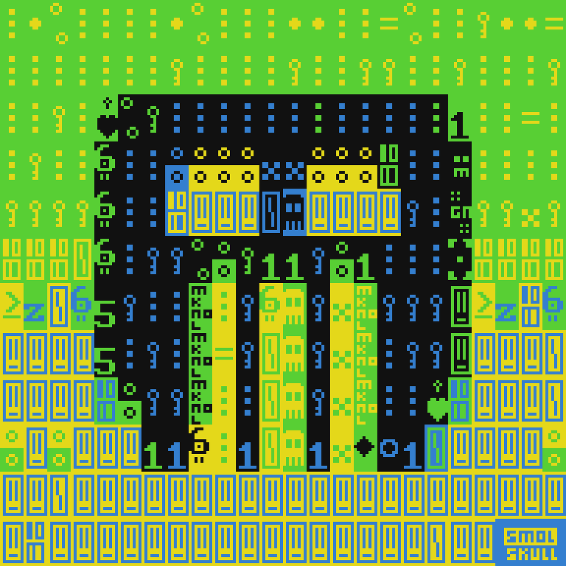 ASCII-SMOLSKULL #315