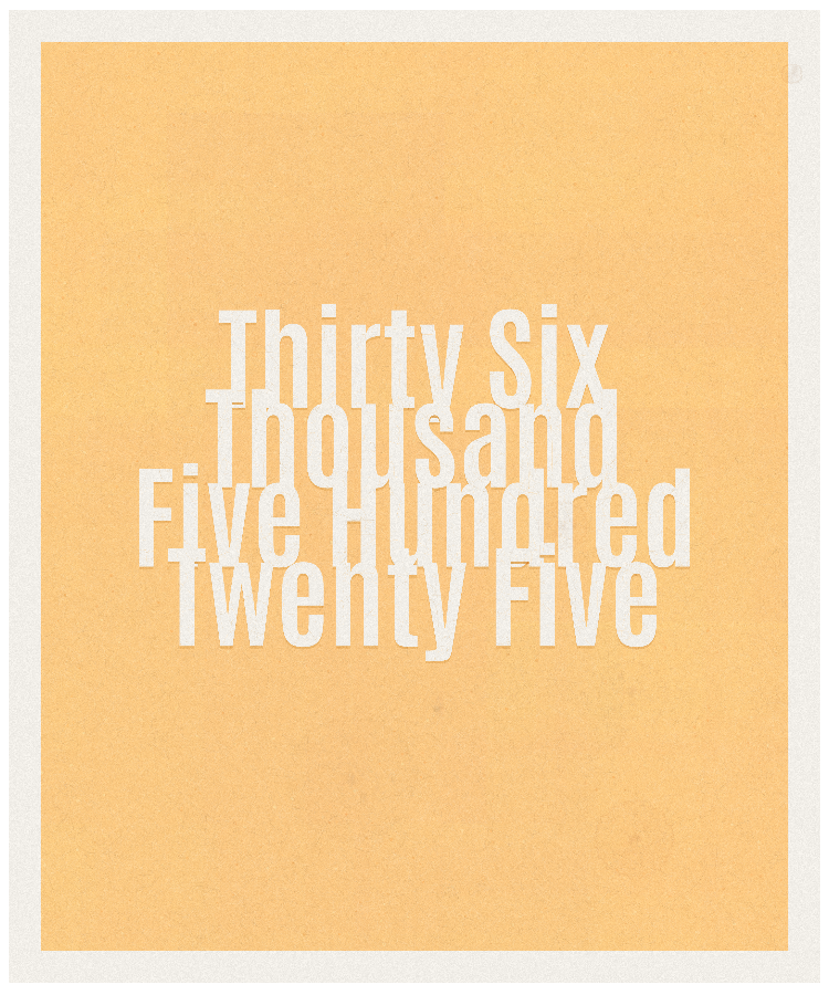 Count #36525