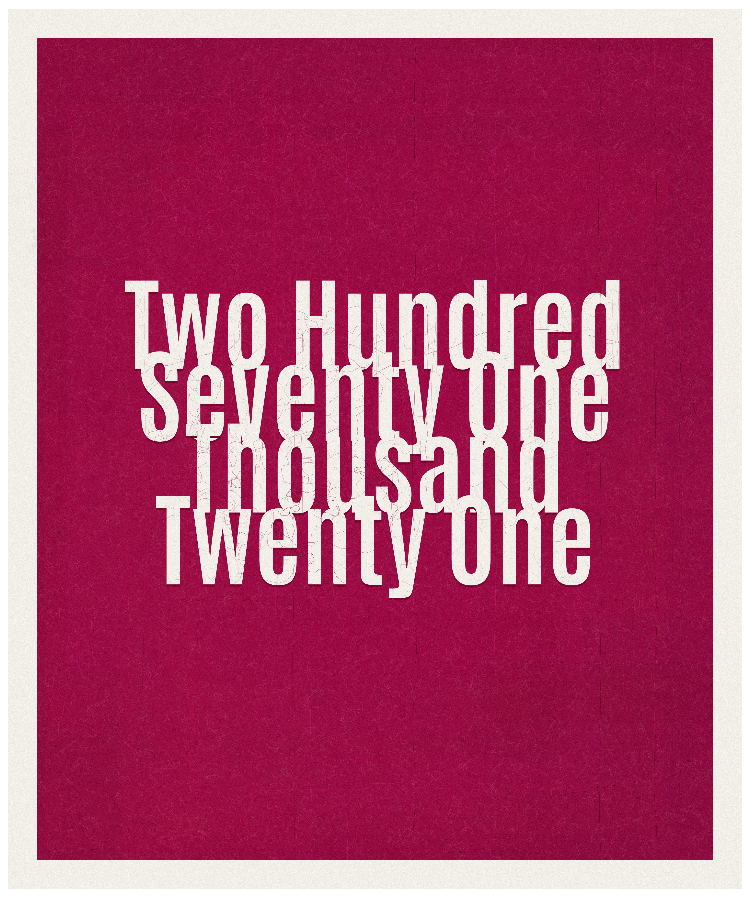 Count #271021