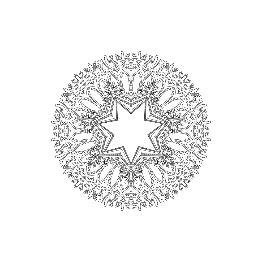 LL21 Mandala #196