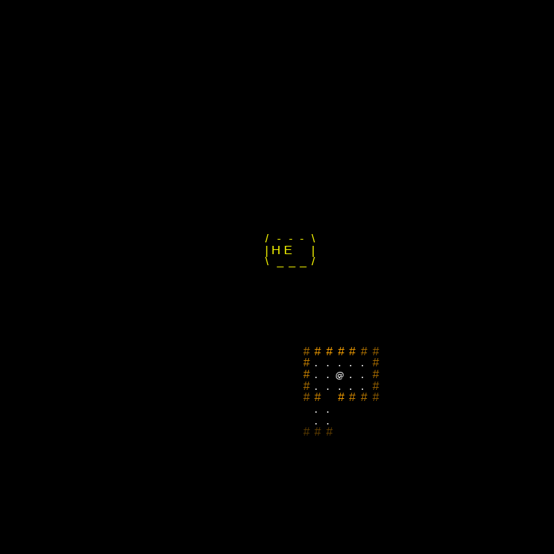 ascii dungeons horror #8