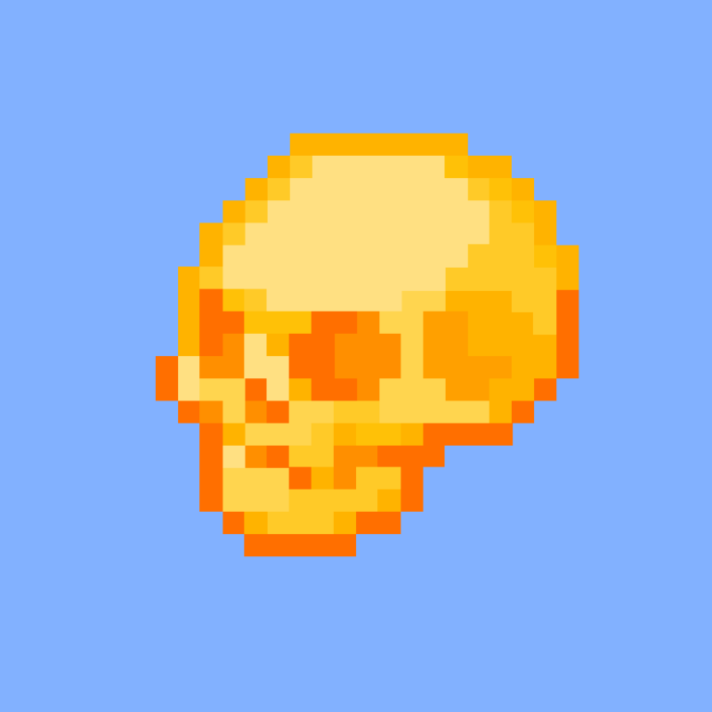 Mood Skulls #11