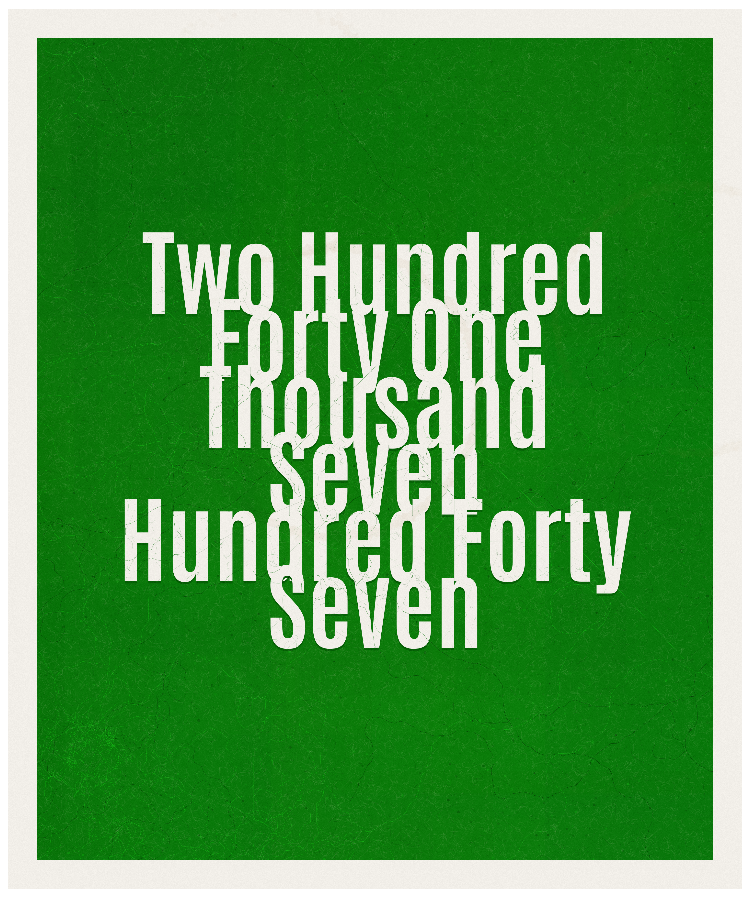 Count #241747