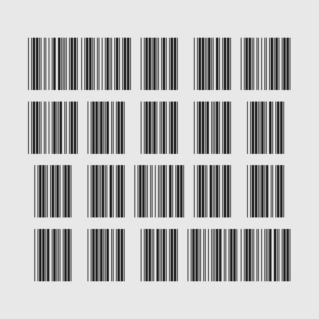 barcode(fxhash) #221