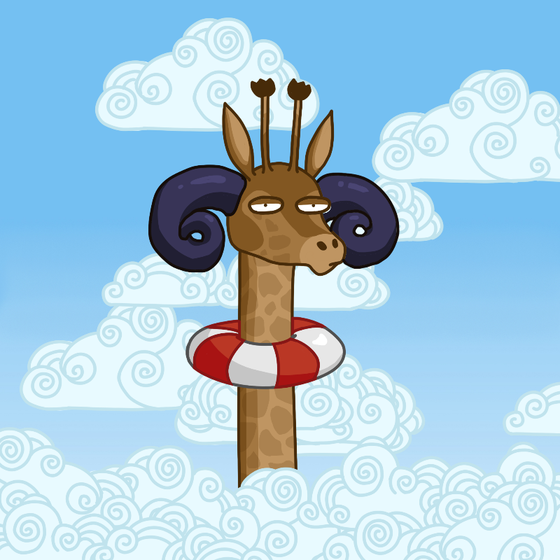Awesome giraffes #12